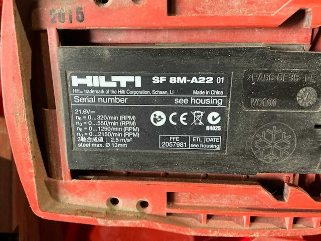 Accu-boormachine (3x) - afbeelding 9 van  11