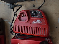 Accu boormachine + accu vijsmachine en accu soldeerbout milwaukee - afbeelding 3 van  3
