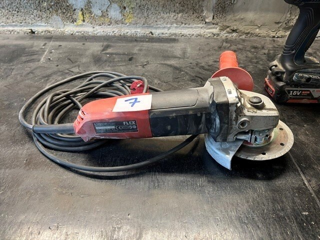 Accu boormachine bosch 65b18v, accu schroevendraaier bosch 6ds 18v, slijpschijf flex l1001, tafelzaag scheppach (10,11,12,13) - afbeelding 5 van  5