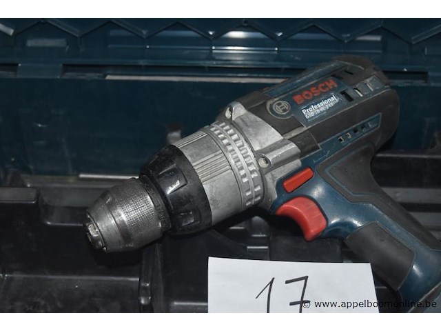 Accu boormachine bosch gsb 18ve, werking niet gekend - afbeelding 2 van  3