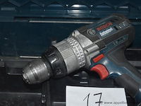 Accu boormachine bosch gsb 18ve, werking niet gekend - afbeelding 2 van  3