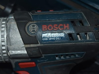 Accu boormachine bosch gsb 18ve, werking niet gekend - afbeelding 3 van  3
