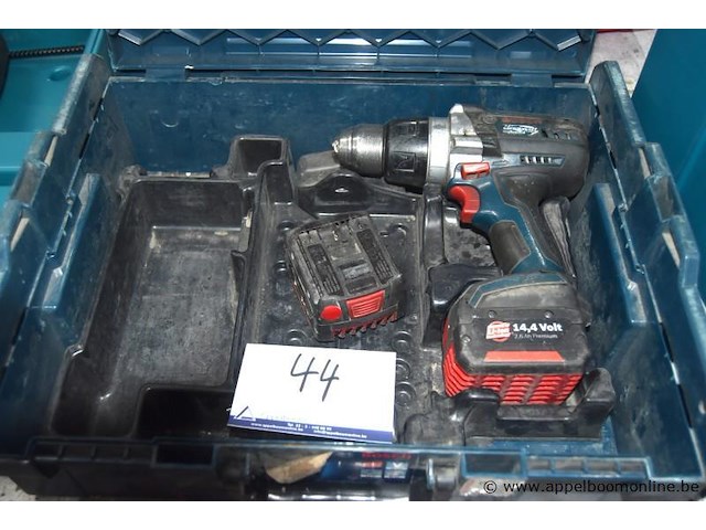 Accu boormachine bosch gsb 18ve, werking niet gekend - afbeelding 1 van  3