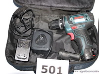 Accu boormachine bosch gsr 12v-15, werking niet gekend - afbeelding 1 van  2