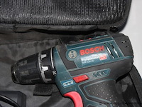 Accu boormachine bosch gsr 12v-15, werking niet gekend - afbeelding 2 van  2