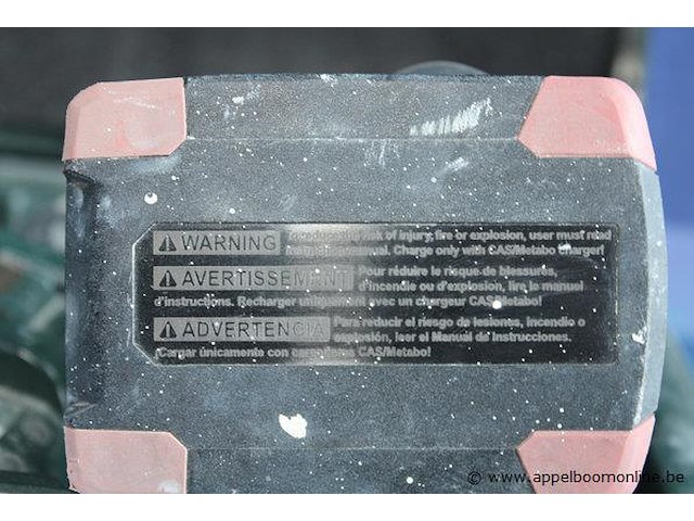 Accu boormachine bosch plus gereedschapsset metabo - afbeelding 2 van  5