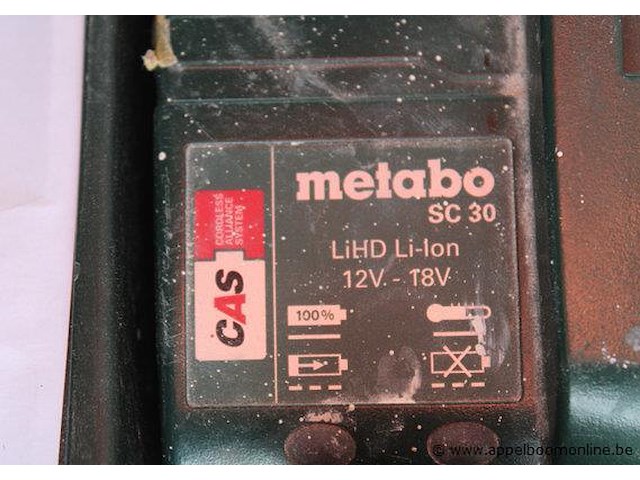 Accu boormachine bosch plus gereedschapsset metabo - afbeelding 3 van  5