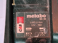 Accu boormachine bosch plus gereedschapsset metabo - afbeelding 3 van  5