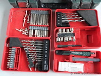 Accu boormachine bosch plus gereedschapsset metabo - afbeelding 4 van  5