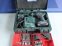 Accu boormachine bosch plus gereedschapsset metabo - afbeelding 5 van  5