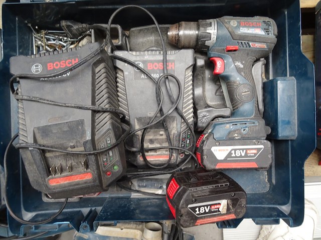 Accu boormachine bosh - afbeelding 1 van  4