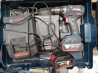 Accu boormachine bosh - afbeelding 1 van  4