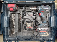 Accu boormachine bosh - afbeelding 1 van  4