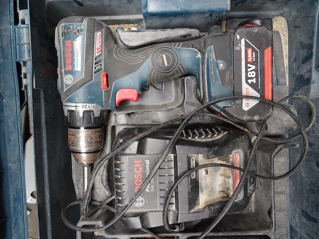 Accu boormachine bosh - afbeelding 2 van  4