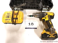 Accu boormachine dew dcd791, vv oplader