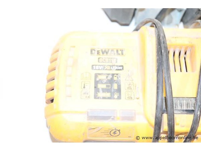 Accu boormachine dew dcd791, vv oplader - afbeelding 2 van  3
