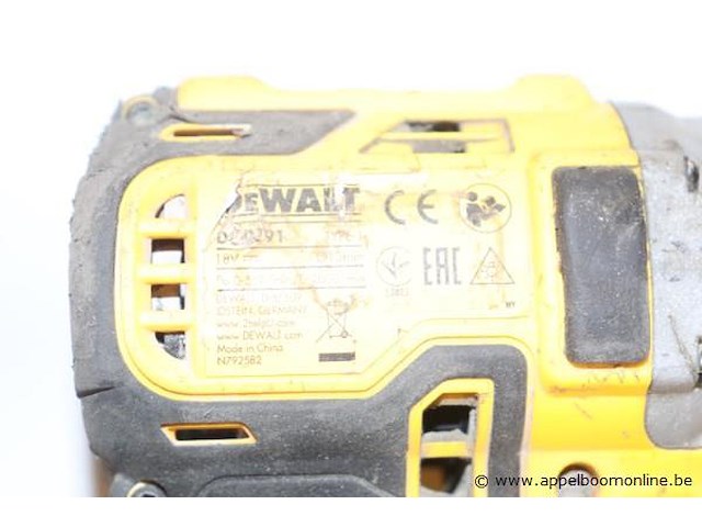 Accu boormachine dew dcd791, vv oplader - afbeelding 3 van  3