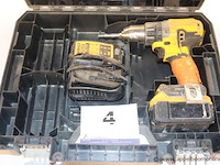 Accu boormachine dew, vv batterij en oplader