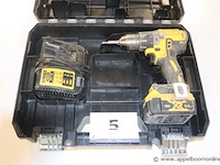Accu boormachine dew, vv batterij en oplader