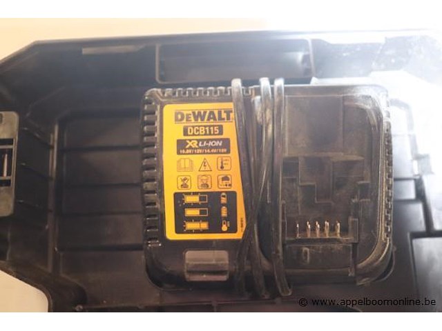 Accu boormachine dew, vv batterij en oplader - afbeelding 2 van  2
