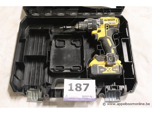 Accu boormachine dewalt dc279 - afbeelding 1 van  3
