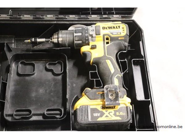 Accu boormachine dewalt dc279 - afbeelding 2 van  3