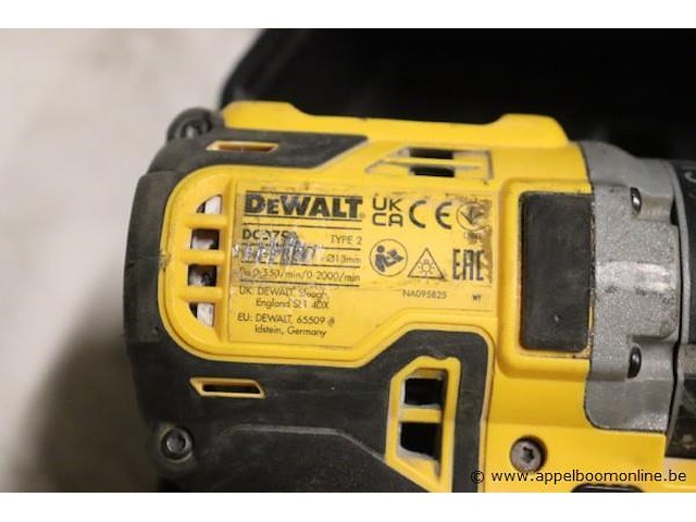 Accu boormachine dewalt dc279 - afbeelding 3 van  3