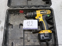 Accu boormachine dewalt dc732, werkinge niet gekend - afbeelding 1 van  2