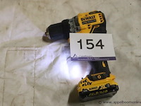 Accu boormachine dewalt dcd701 - afbeelding 1 van  3