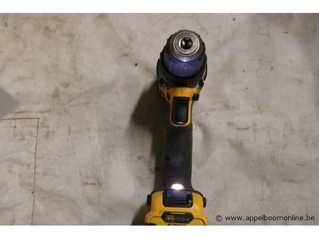 Accu boormachine dewalt dcd701 - afbeelding 2 van  3