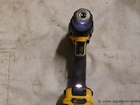 Accu boormachine dewalt dcd701 - afbeelding 2 van  3