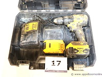 Accu boormachine dewalt dcd777, vv oplader