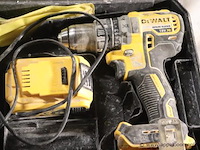 Accu boormachine dewalt dcd791, vv oplader - afbeelding 2 van  3