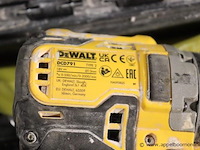 Accu boormachine dewalt dcd791, vv oplader - afbeelding 3 van  3