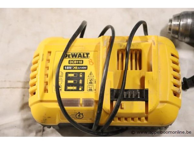 Accu boormachine dewalt dcd791, vv oplader - afbeelding 2 van  3