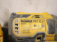 Accu boormachine dewalt dcd791, vv oplader - afbeelding 3 van  3