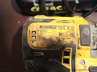 Accu boormachine dewalt dcd791 vv oplader - afbeelding 3 van  3