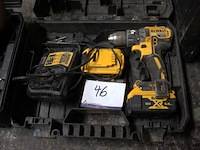 Accu boormachine dewalt dcd791, vv oplader - afbeelding 1 van  3