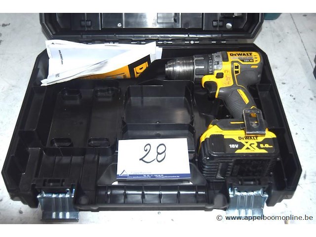 Accu boormachine dewalt dcd791, werking niet gekend - afbeelding 1 van  3