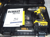 Accu boormachine dewalt dcd791, werking niet gekend - afbeelding 1 van  3