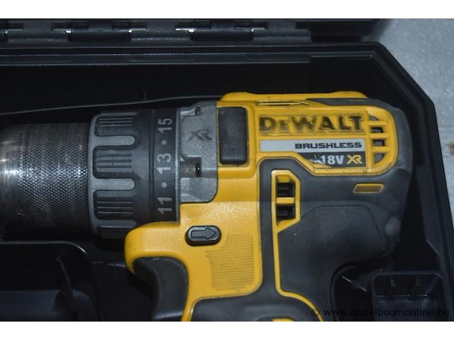 Accu boormachine dewalt dcd791, werking niet gekend - afbeelding 2 van  3