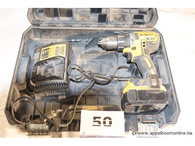 Accu boormachine dewalt dcd791 - afbeelding 1 van  3