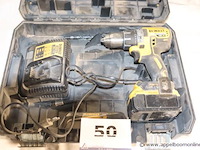 Accu boormachine dewalt dcd791 - afbeelding 1 van  3