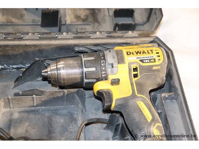Accu boormachine dewalt dcd791 - afbeelding 3 van  3