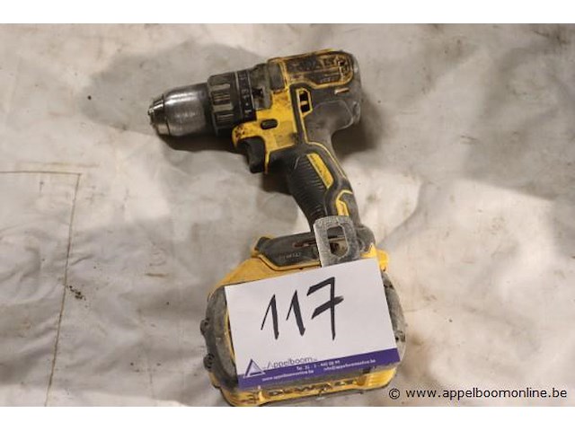 Accu boormachine dewalt dcd791 - afbeelding 1 van  3