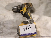 Accu boormachine dewalt dcd791 - afbeelding 1 van  3