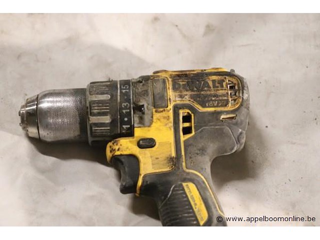 Accu boormachine dewalt dcd791 - afbeelding 2 van  3