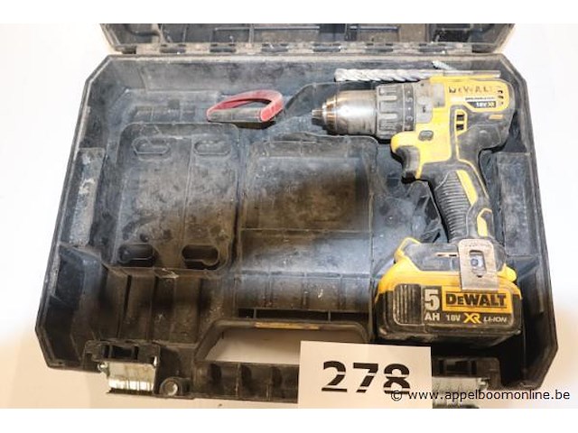 Accu boormachine dewalt dcd791 - afbeelding 1 van  3