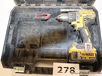 Accu boormachine dewalt dcd791 - afbeelding 1 van  3