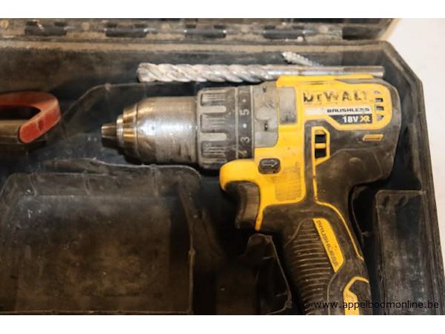 Accu boormachine dewalt dcd791 - afbeelding 2 van  3